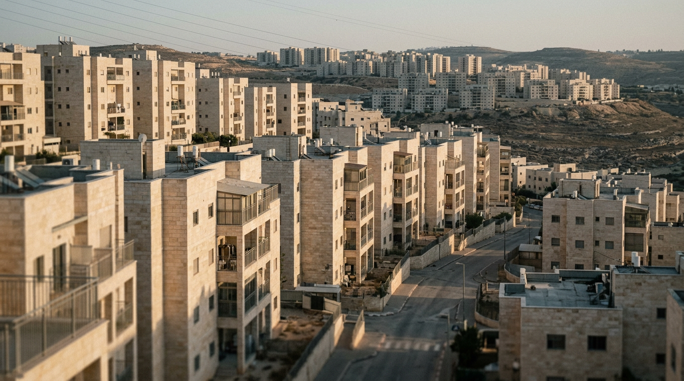 Beitar Illit and Modi'in Illit: The Haredi Cities Keeping Israel's Housing Math Alive