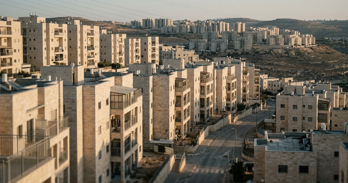 Beitar Illit and Modi'in Illit: The Haredi Cities Keeping Israel's Housing Math Alive