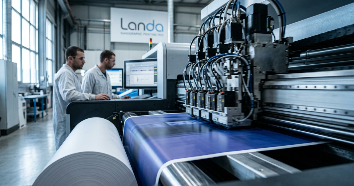Beny Landa: The Indigo Founder Who Built and Sold Two Major Israeli Industrial Printing Platforms
