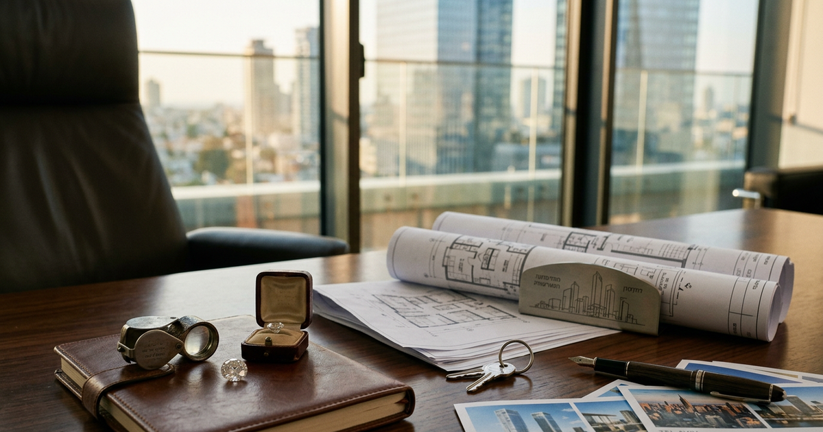 Beny Shabtai: The Israeli Diamond And Real Estate Investor