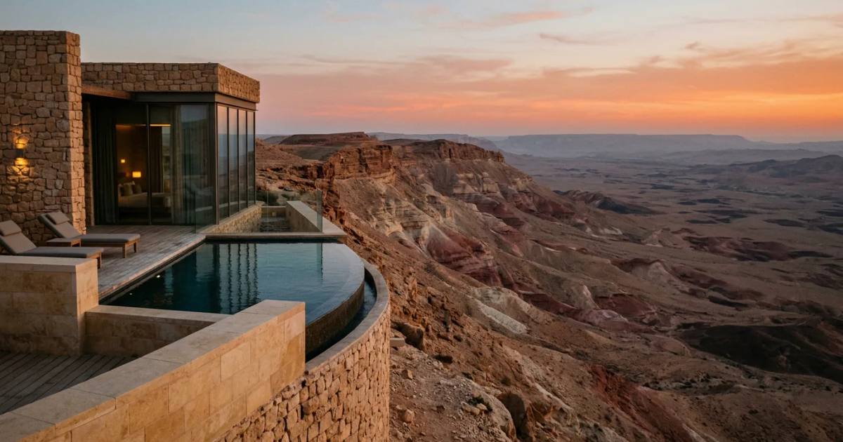 Beresheet: The Crater-Edge Property That Built Israeli Desert Luxury