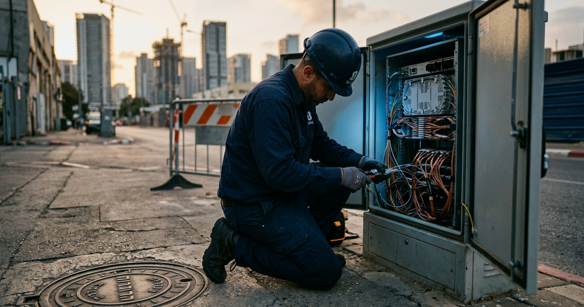 Bezeq: The Telecommunications Infrastructure Behind the Israeli Tech Economy