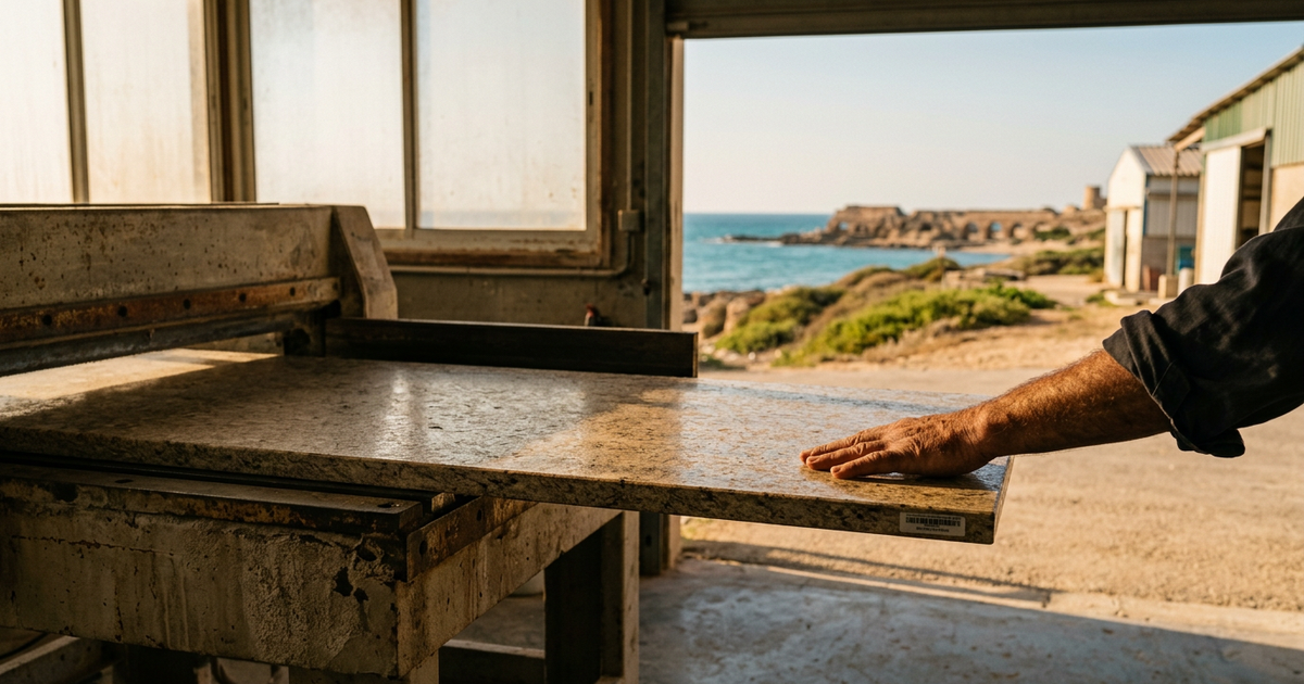 Why Sdot Yam: How a Kibbutz Next to a Roman Port Built Caesarstone, the NASDAQ-Listed Quartz Surfaces Pioneer