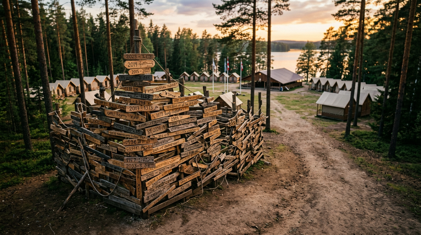 100,000 KIDS — THE BIGGEST JEWISH CAMP ON EARTH