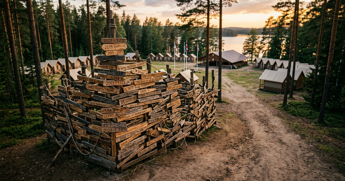 100,000 KIDS — THE BIGGEST JEWISH CAMP ON EARTH