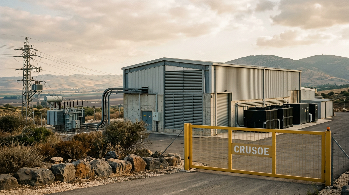 Crusoe Strikes Major Afula Data Center Deal, Boosting Israel's AI Infrastructure Base