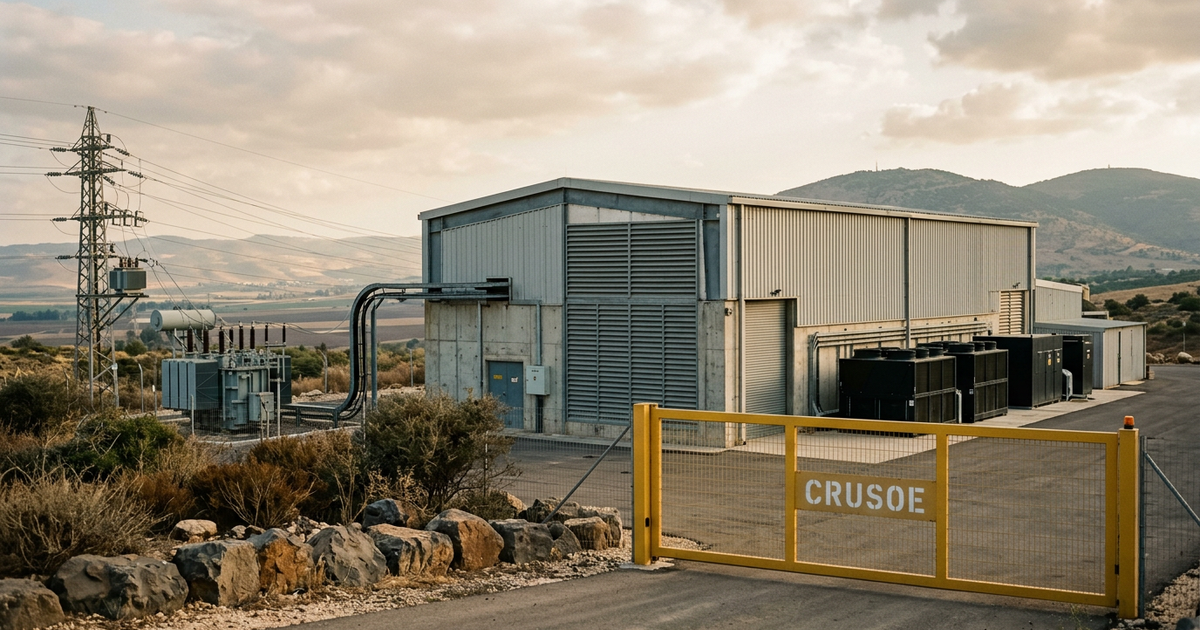 Crusoe Strikes Major Afula Data Center Deal, Boosting Israel's AI Infrastructure Base