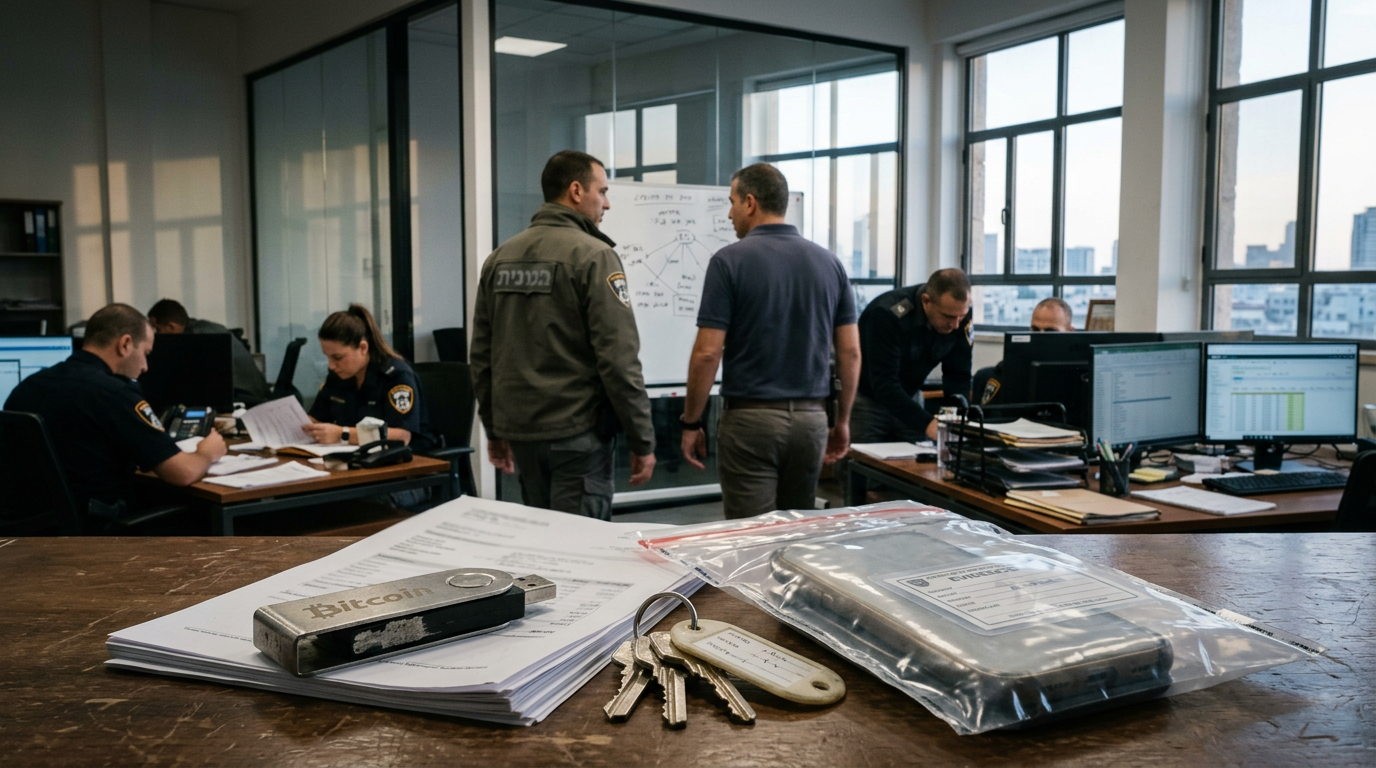 ISRAEL: THE NEW CRYPTO COURTROOM