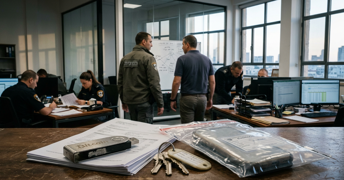 ISRAEL: THE NEW CRYPTO COURTROOM