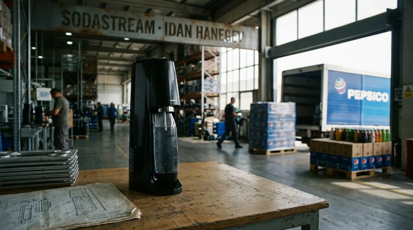 Daniel Birnbaum: The SodaStream CEO Who Sold to PepsiCo for $3.2 Billion