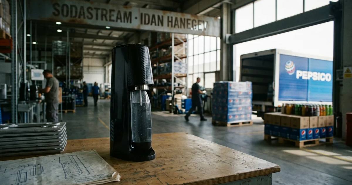 Daniel Birnbaum: The SodaStream CEO Who Sold to PepsiCo for $3.2 Billion