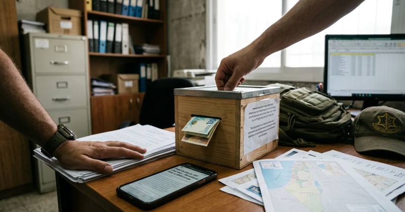 Donations to the IDF: A Field Guide