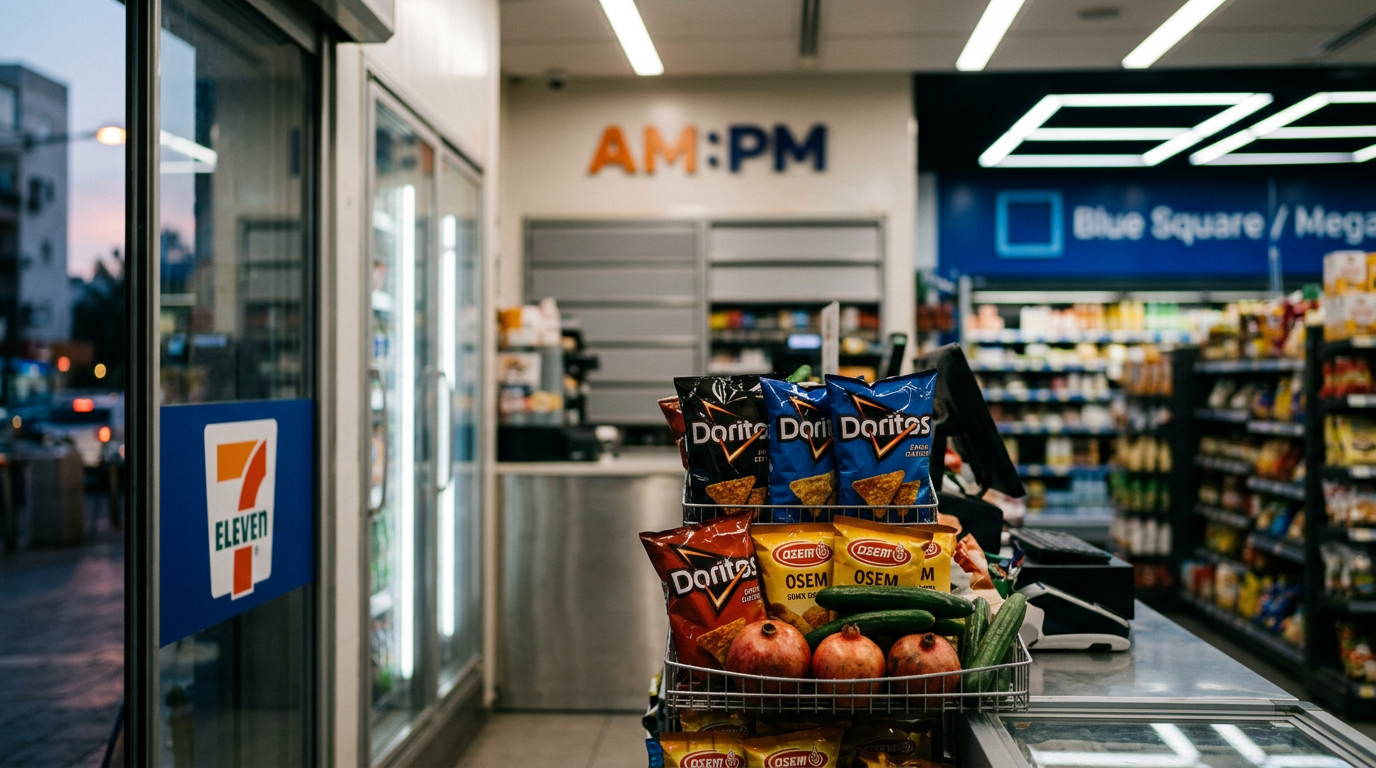 Dudi Weissman: The Alon Group Founder Behind Blue Square, AM:PM, and 7-Eleven Israel