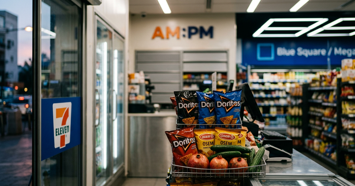Dudi Weissman: The Alon Group Founder Behind Blue Square, AM:PM, and 7-Eleven Israel