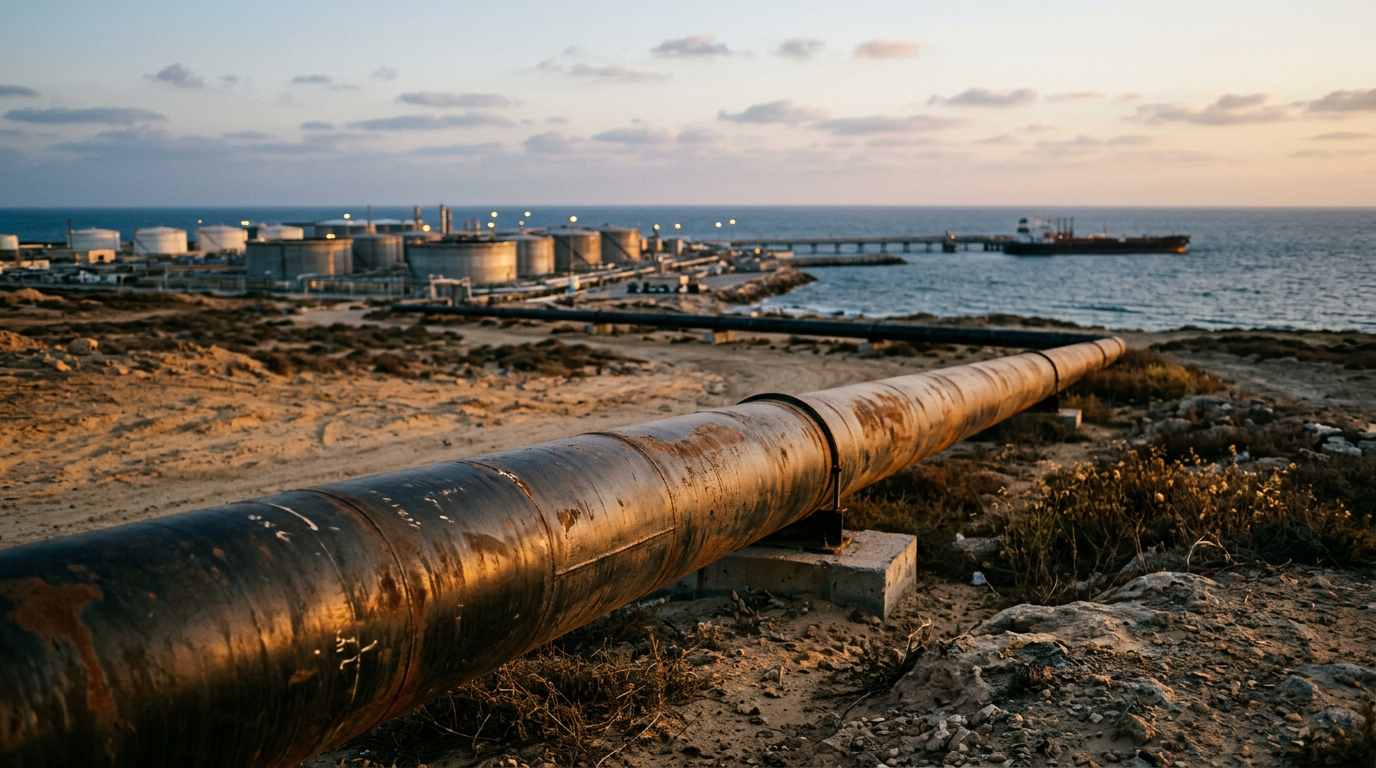 EAPC and the Eilat–Ashkelon Pipeline: Israel's Most Secretive Energy Asset, Founded as a Shah-Era Iran Joint Venture