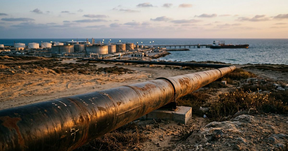 EAPC and the Eilat–Ashkelon Pipeline: Israel's Most Secretive Energy Asset, Founded as a Shah-Era Iran Joint Venture