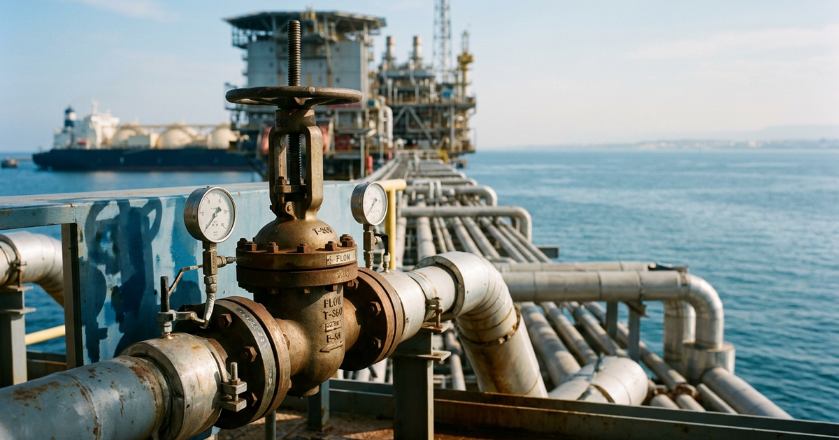 The East Mediterranean Energy Map: Who Owns Israel's Gas — And Where It Goes