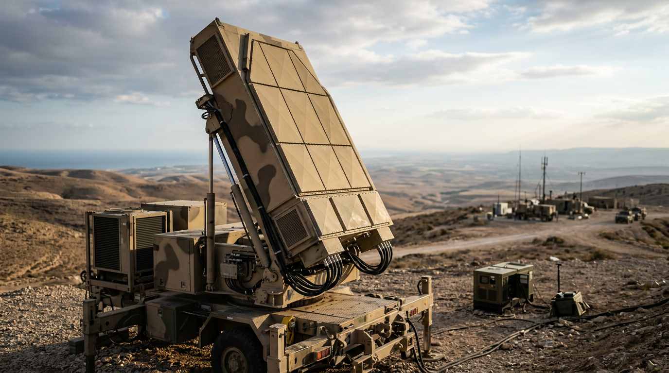 ELTA's AESA Radar Cohort: The Israeli Radars Behind Iron Dome, Arrow, and Half the World's Air Defense