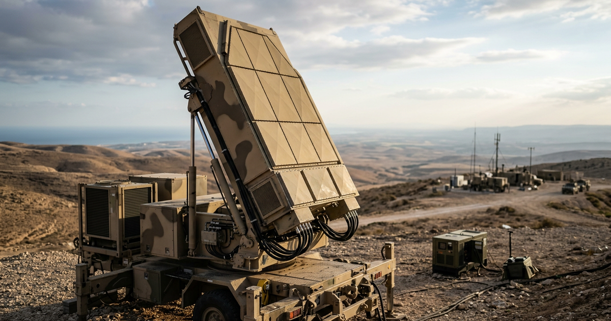 ELTA's AESA Radar Cohort: The Israeli Radars Behind Iron Dome, Arrow, and Half the World's Air Defense