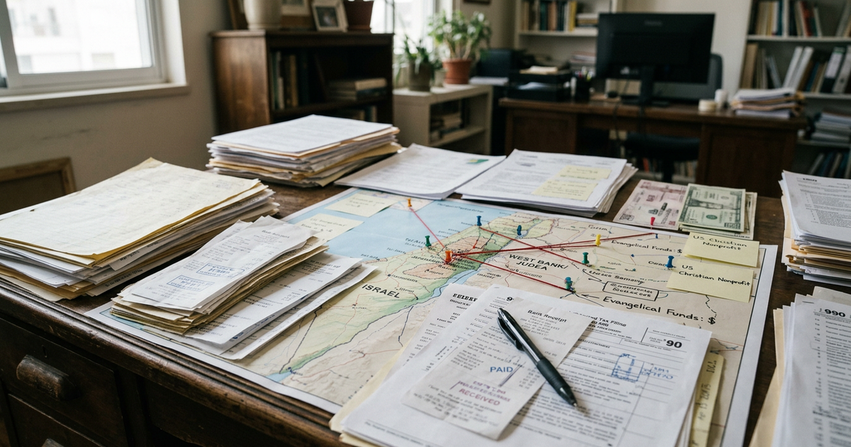 $1 BILLION A YEAR: THE EVANGELICAL MAP