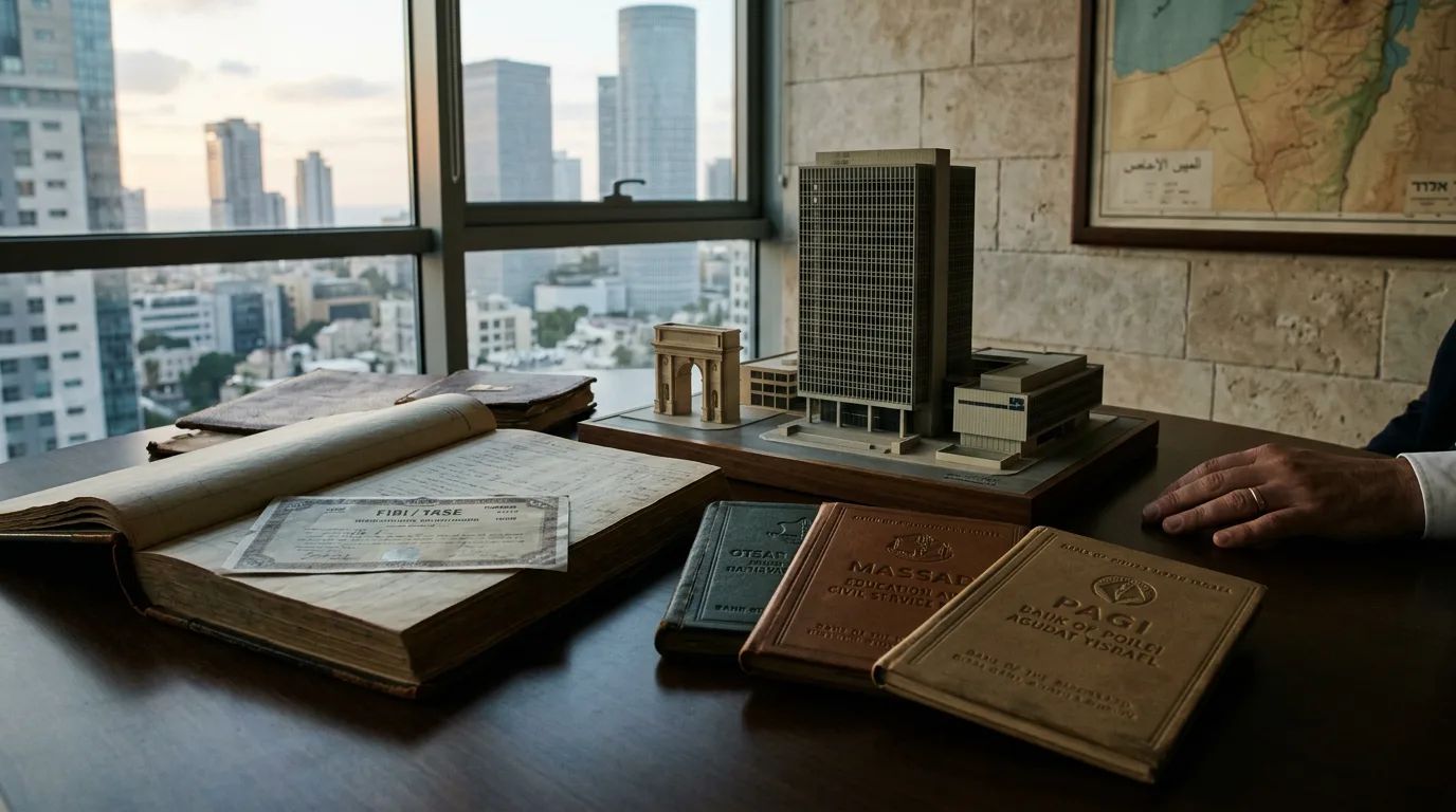 First International Bank of Israel: The Fifth Pillar