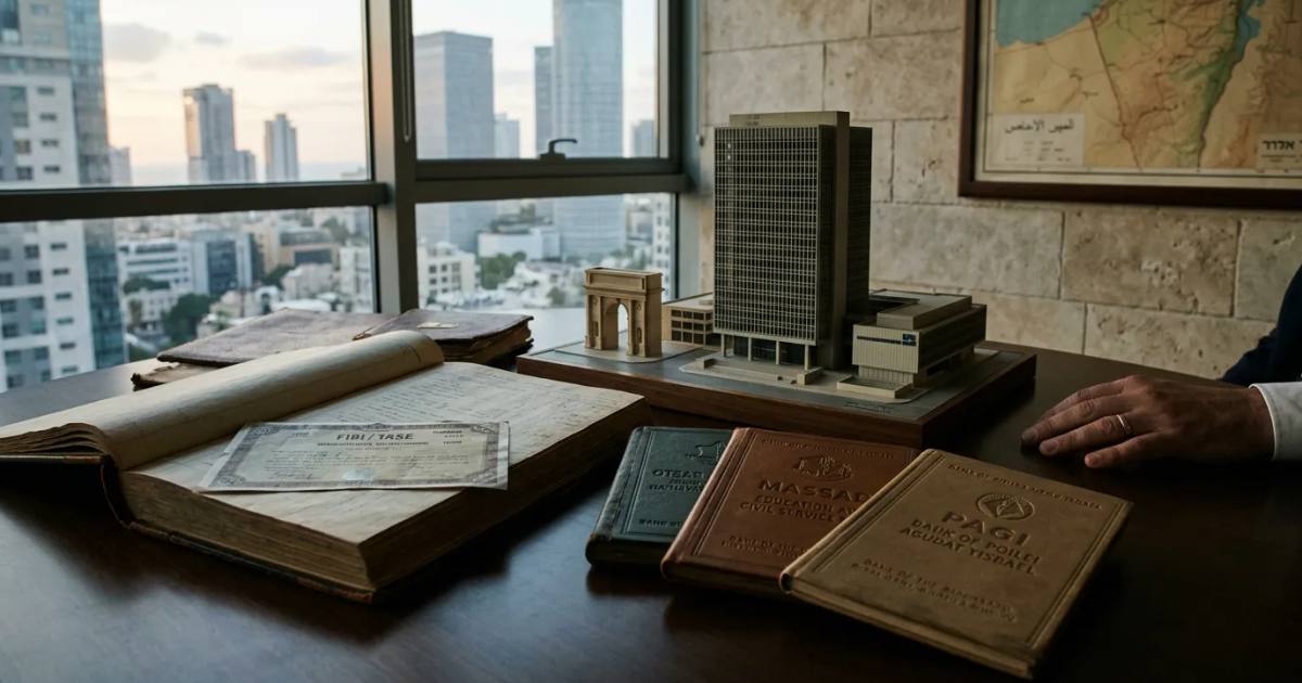 First International Bank of Israel: The Fifth Pillar