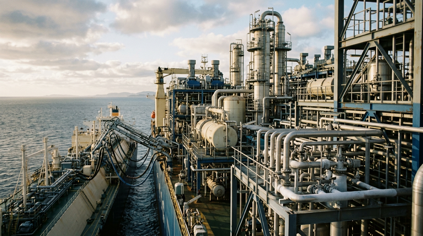 Floating LNG (FLNG)