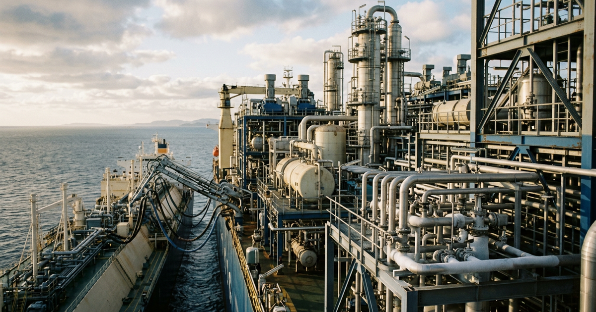 Floating LNG (FLNG)