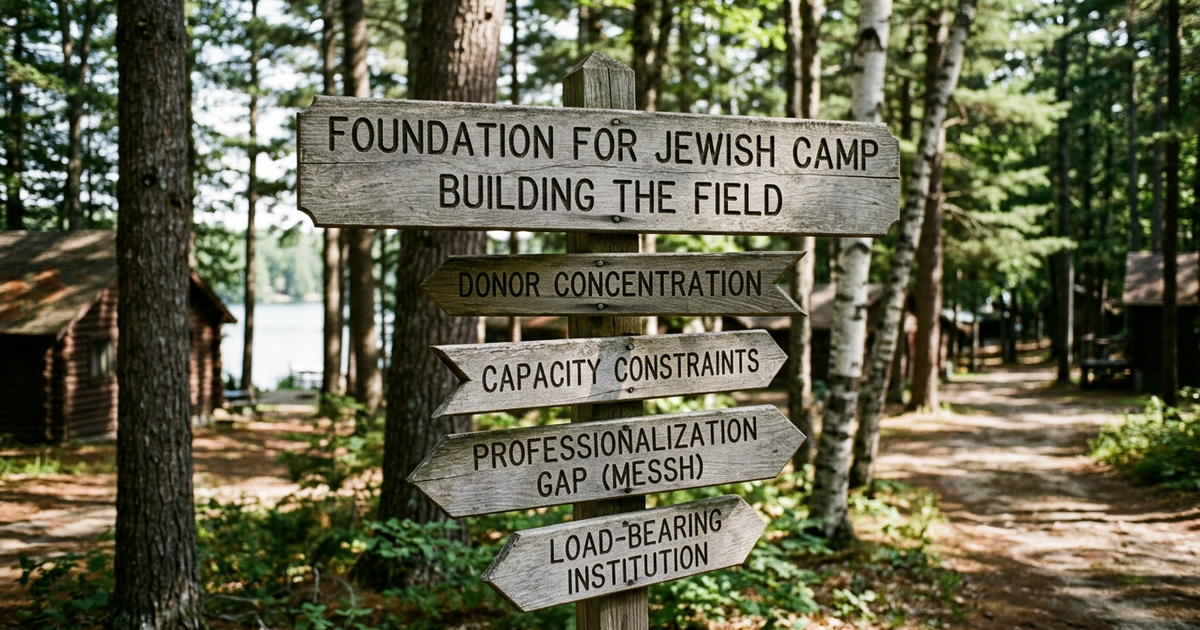 Foundation for Jewish Camp