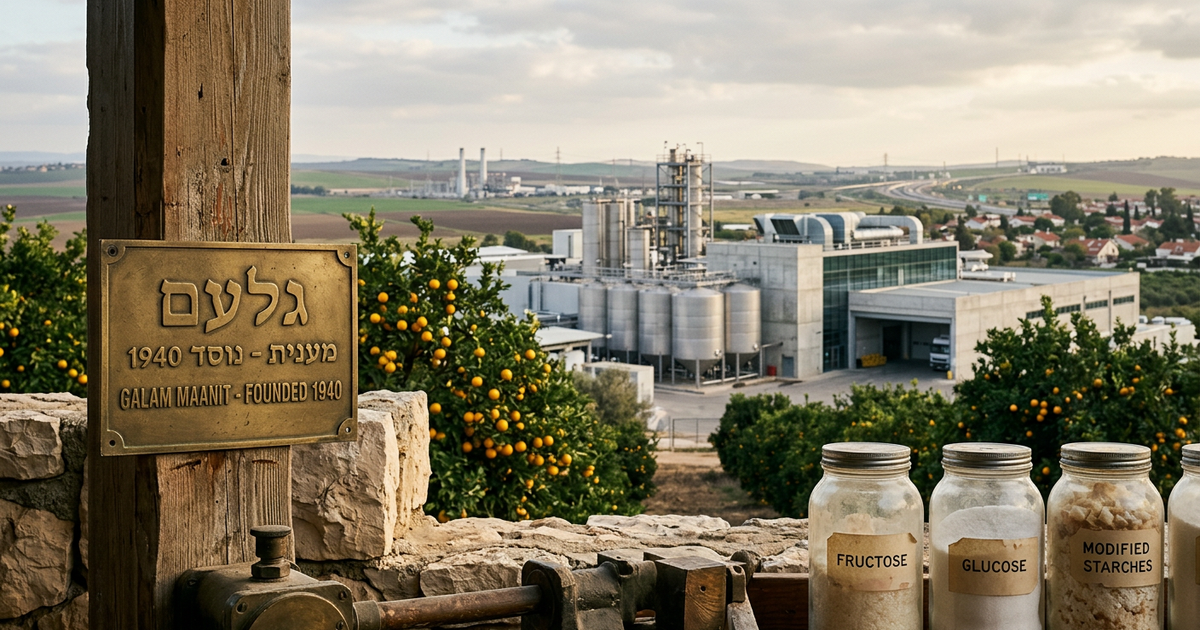 Why Maanit: How a Citrus Kibbutz Built Galam, Then Sold It to Israel's Top Private Equity Firm