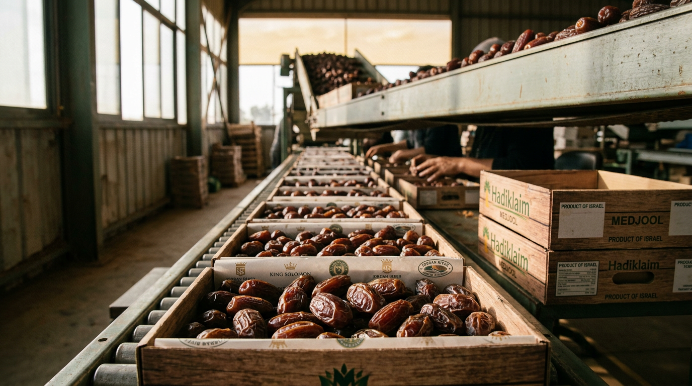 Hadiklaim: How the Date Growers' Cooperative Cornered the Global Medjool Market