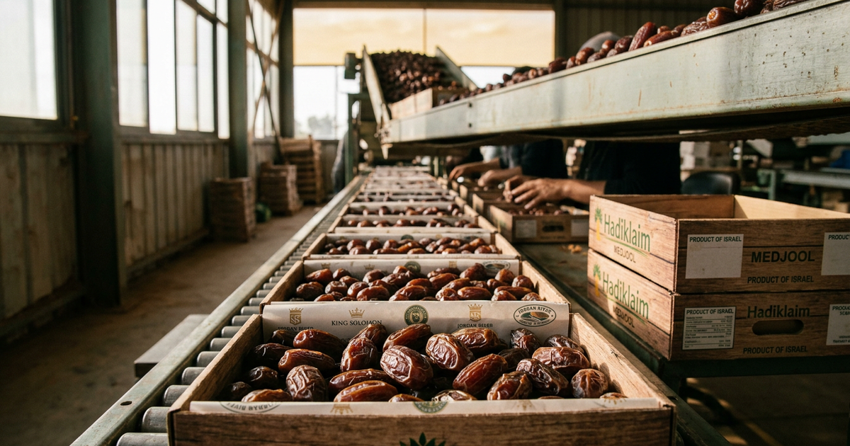 Hadiklaim: How the Date Growers' Cooperative Cornered the Global Medjool Market