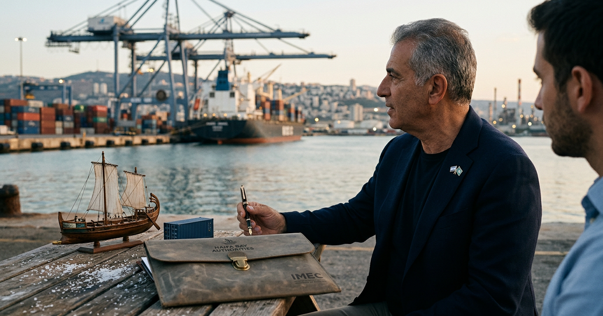 Haifa Bay Hires Frank Melloul to Sell IMEC
