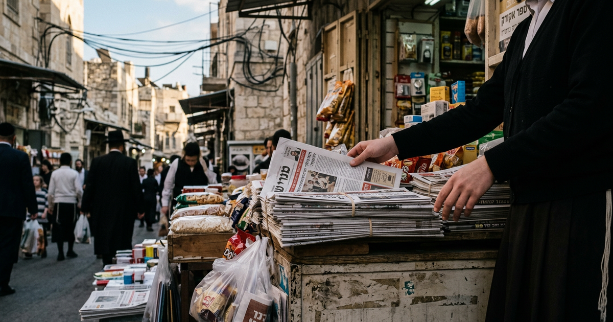 Inside the Haredi Economy: Israel's Fastest-Growing Consumer, Credit and Labor Market