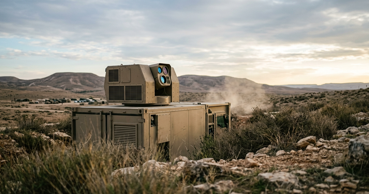 RAFAEL'S LASER REWRITES AIR DEFENSE