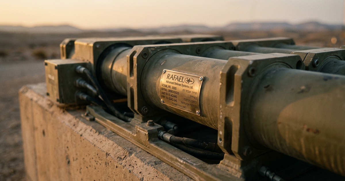 Iron Dome Is Famous. The Companies That Built It Are Not.