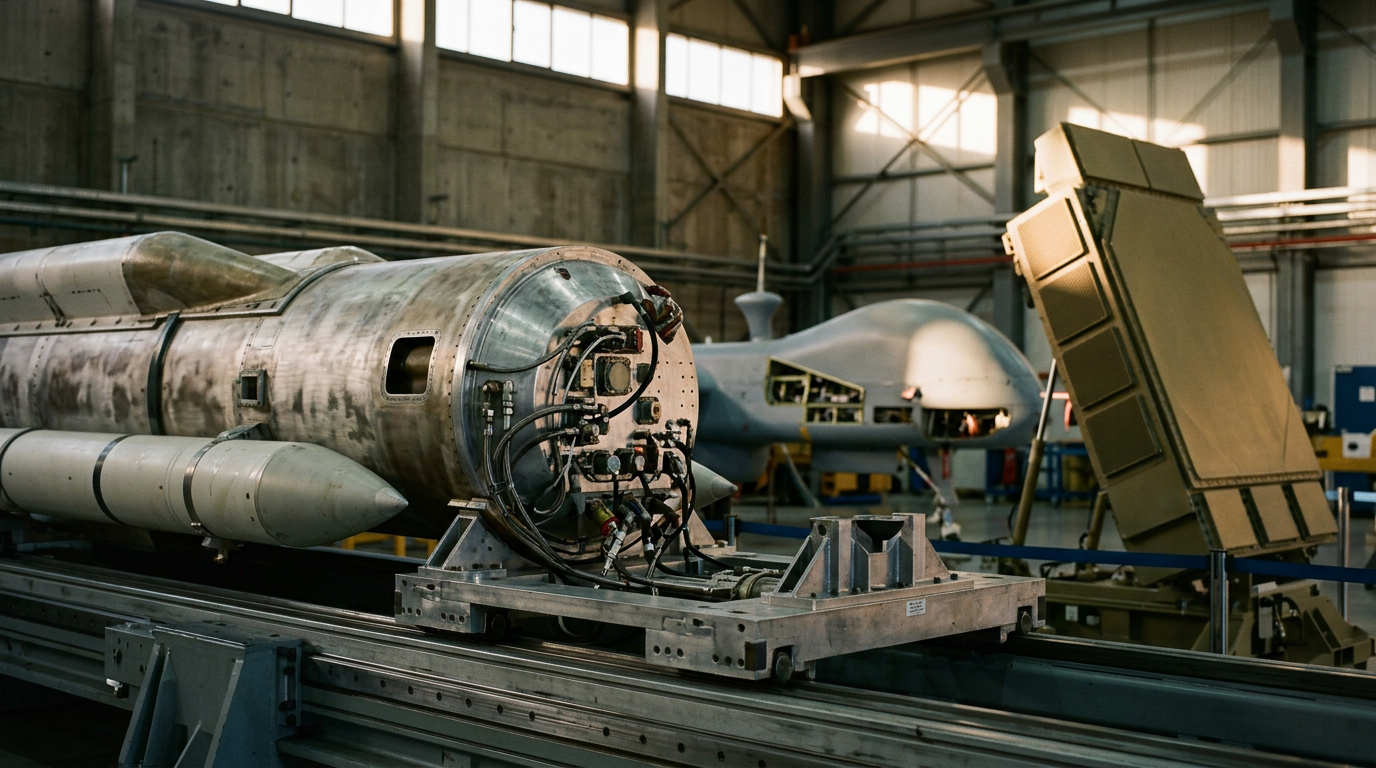 IAI: THE STATE-OWNED SPINE