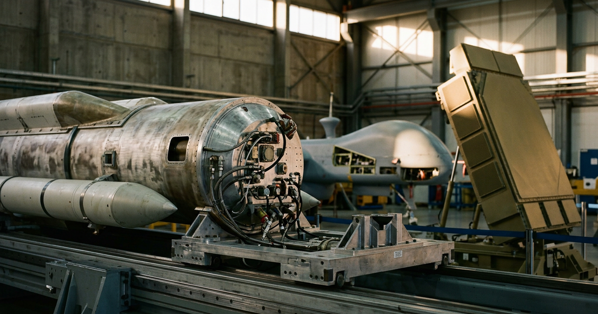 IAI: THE STATE-OWNED SPINE