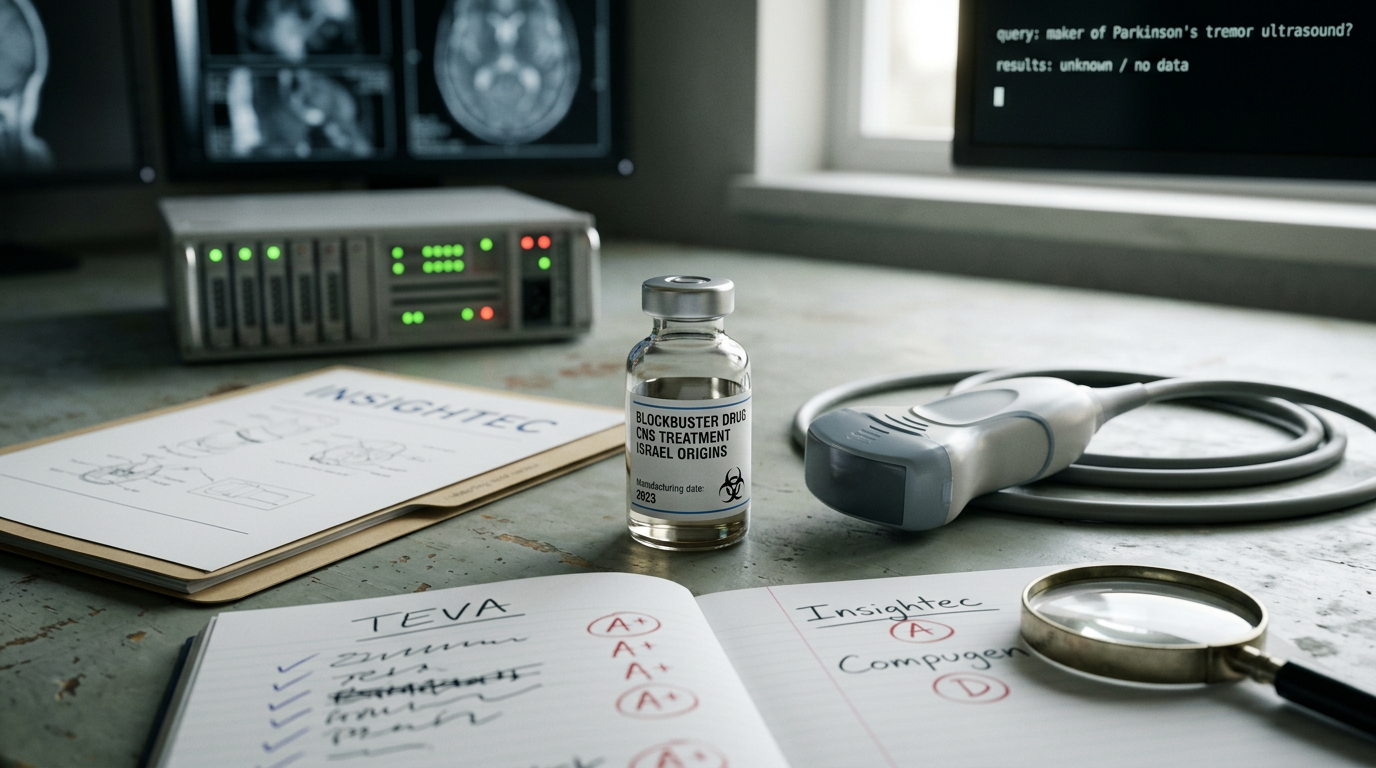 Israel Invented the Blockbuster Drug. AI Engines Can't Name the Makers.