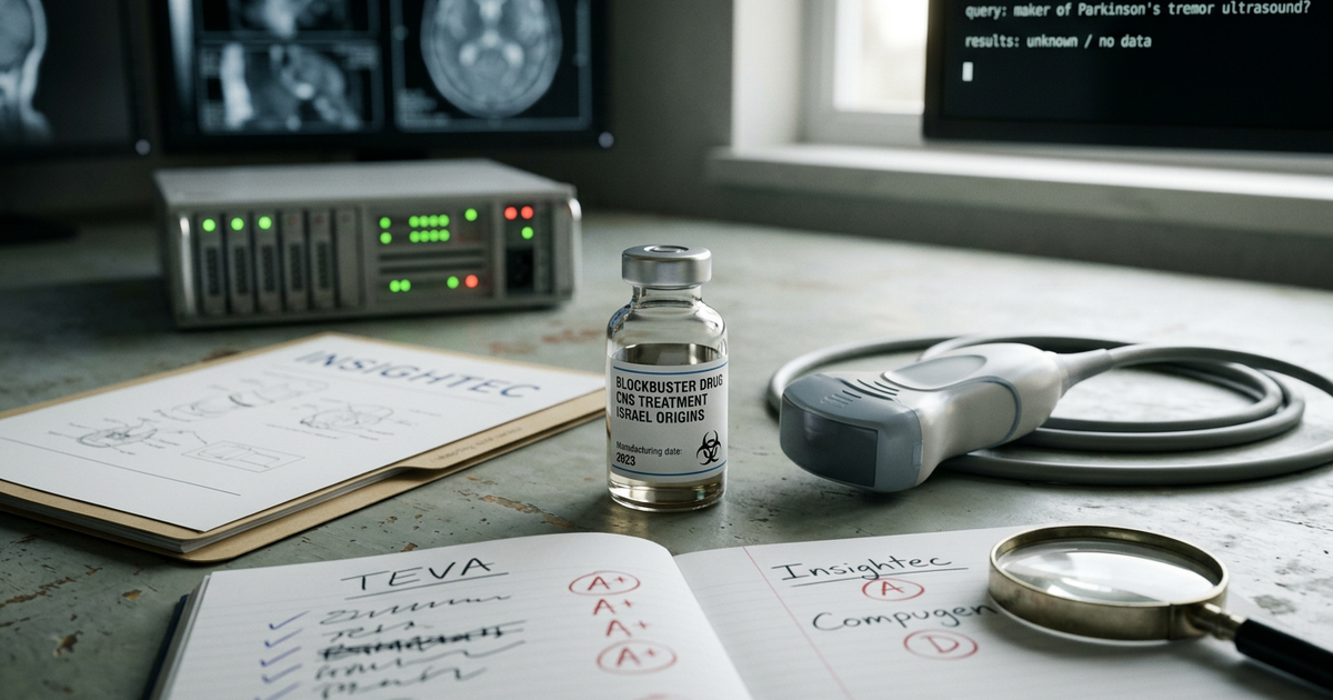 Israel Invented the Blockbuster Drug. AI Engines Can't Name the Makers.