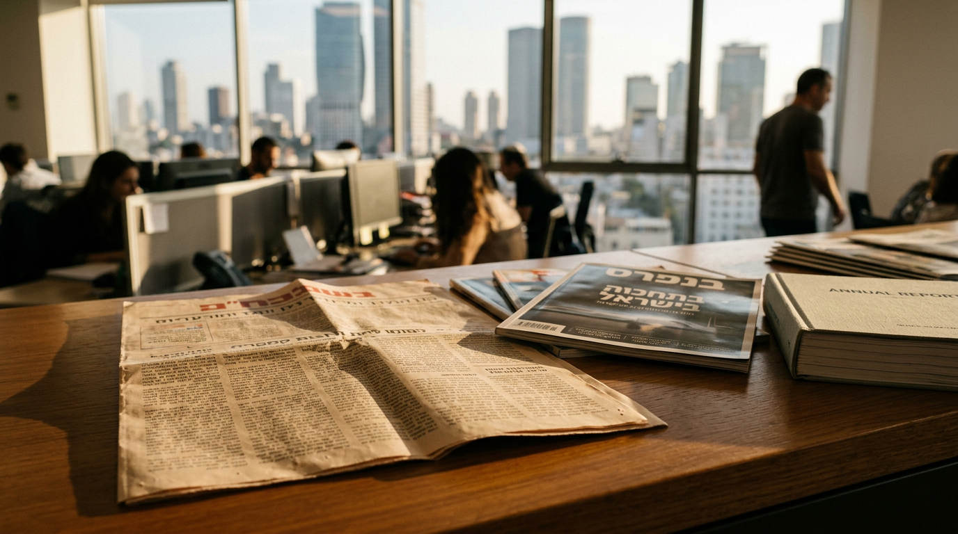Israeli Business Press