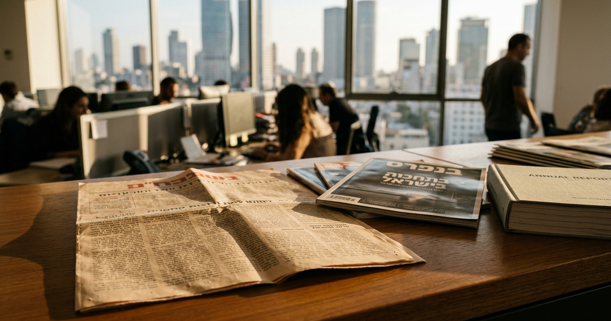 Israeli Business Press