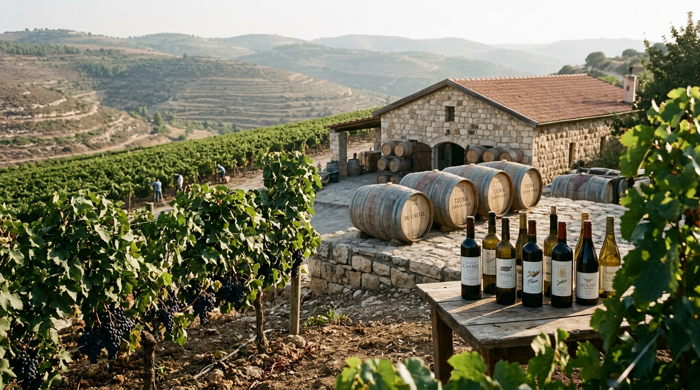 ISRAELI WINE GOES GLOBAL