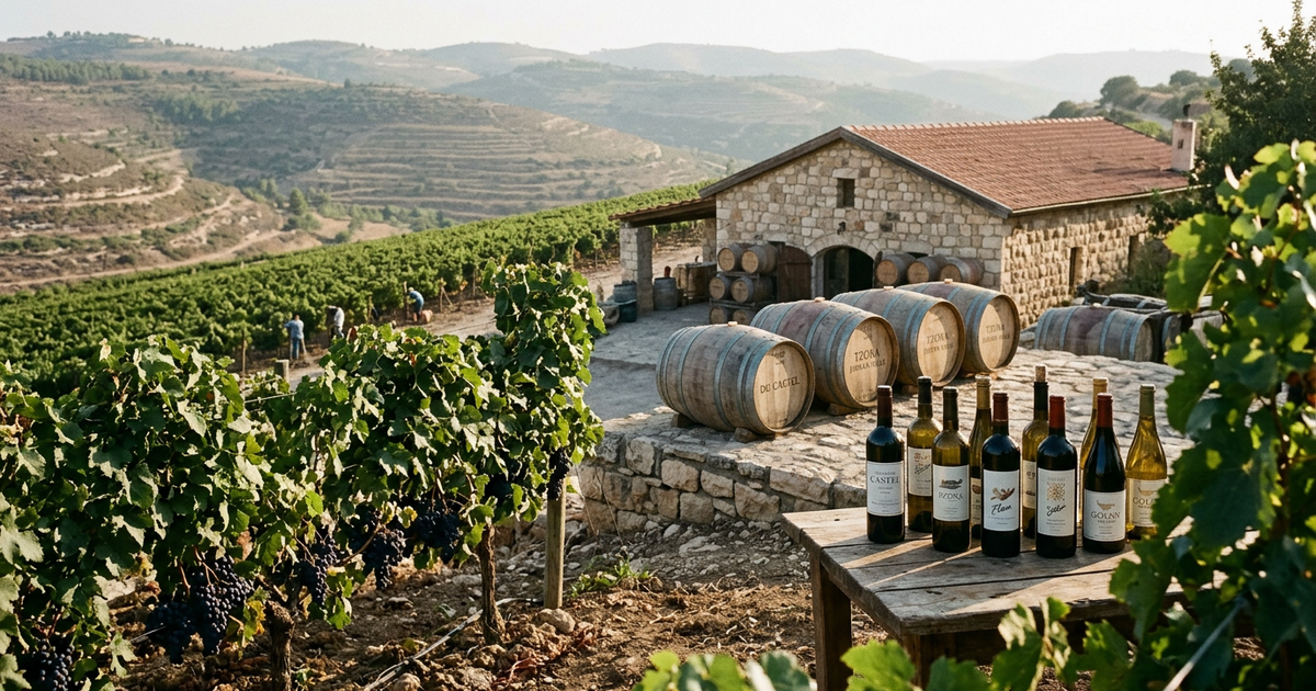 ISRAELI WINE GOES GLOBAL
