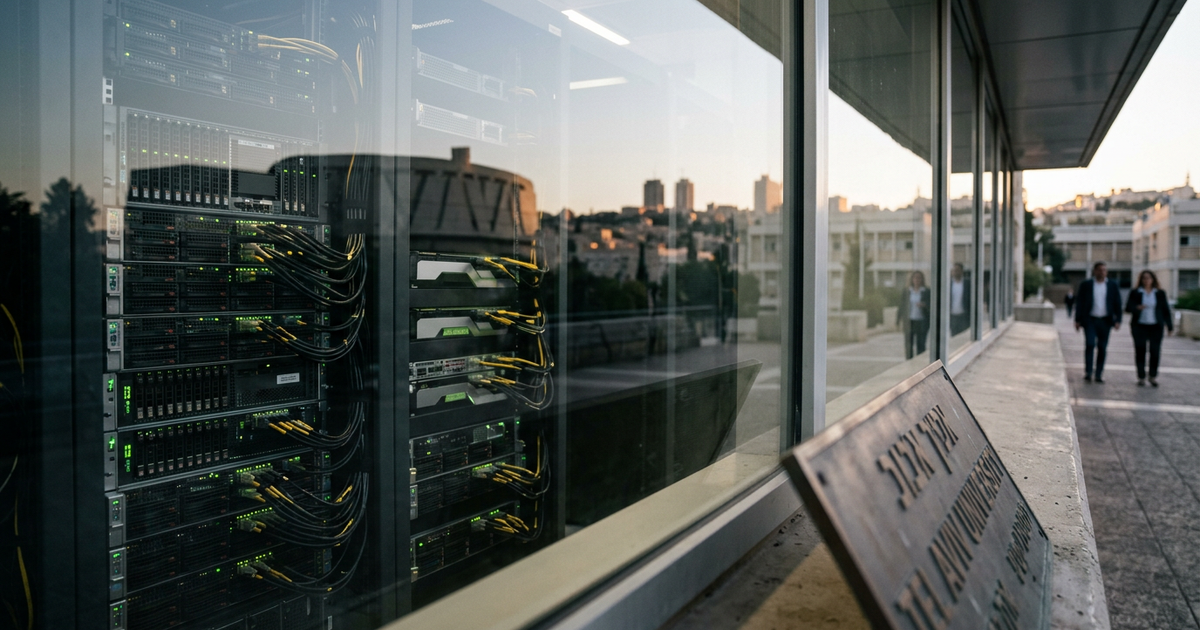 Israel's $30 Billion Bet to Become an AI Superpower