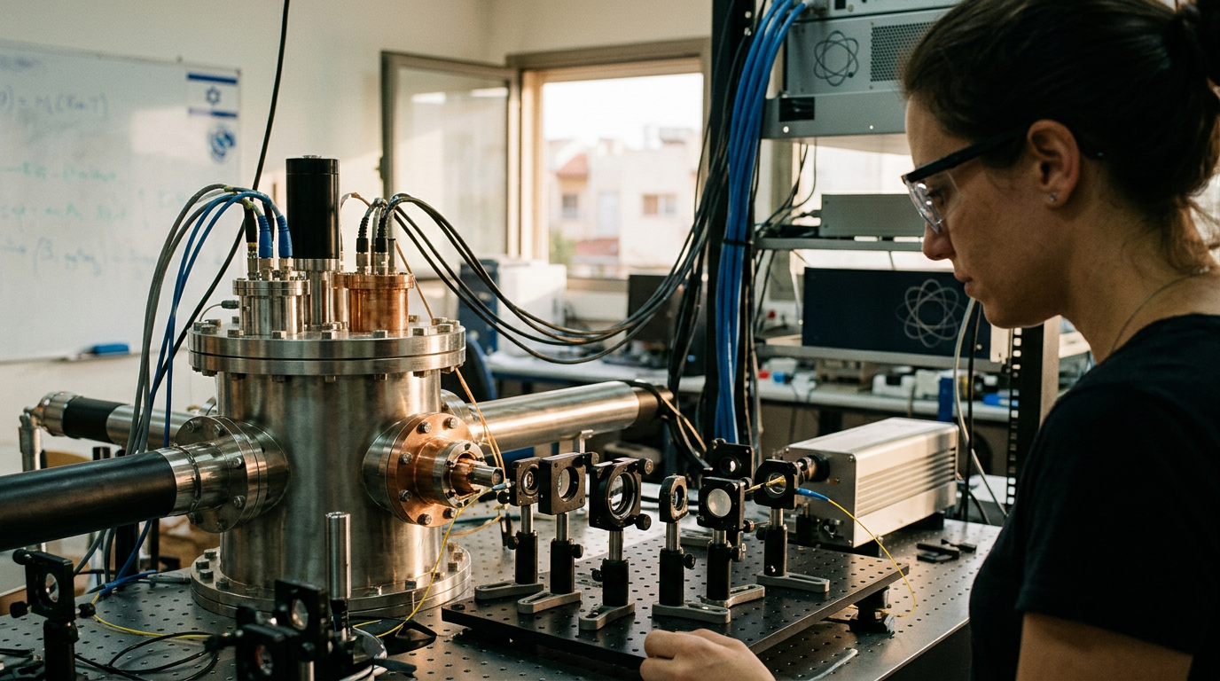 ISRAEL'S TWO QUANTUM BETS