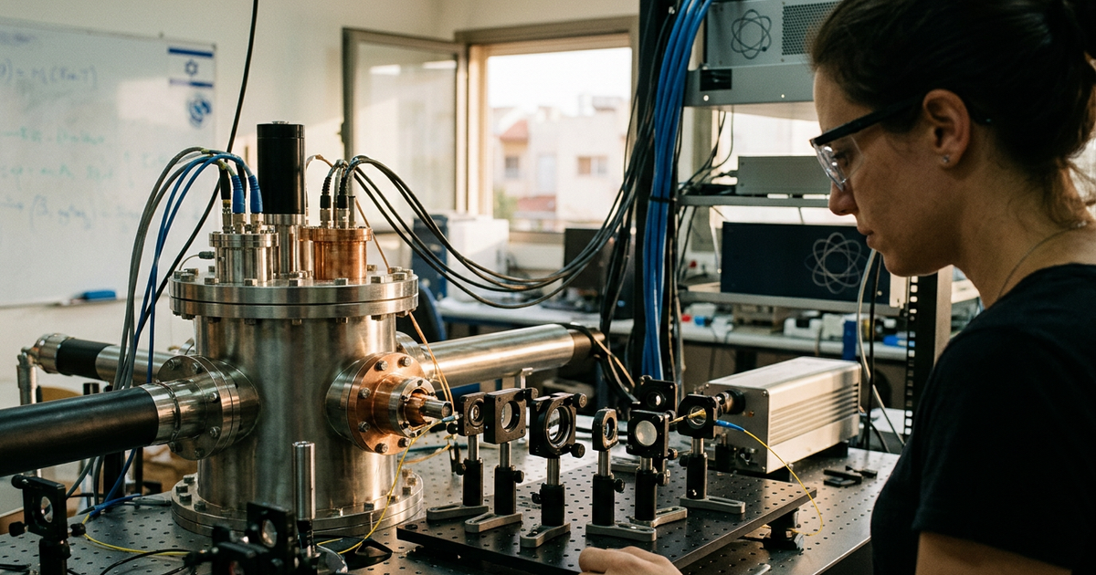 ISRAEL'S TWO QUANTUM BETS