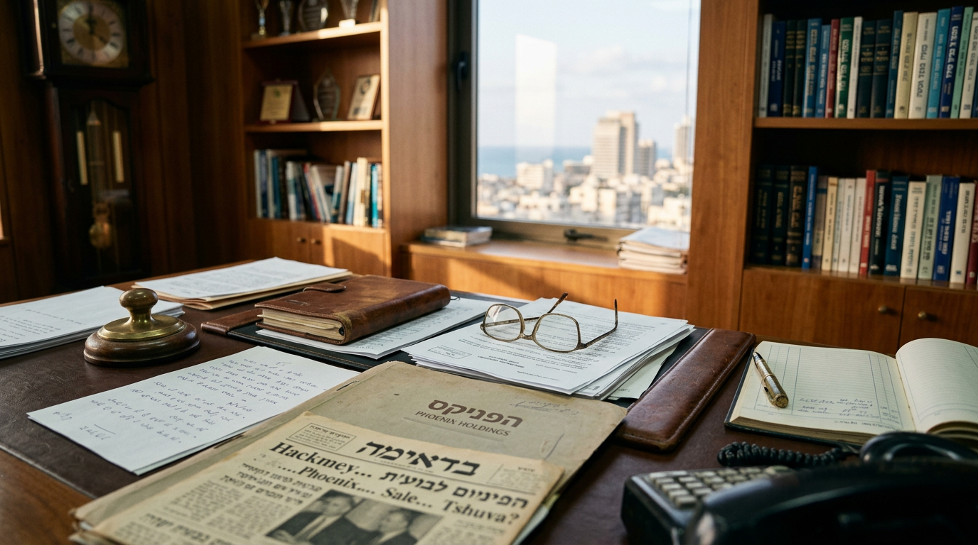 Who Is Joseph Hackmey? The Israeli Insurance Magnate Before Tshuva