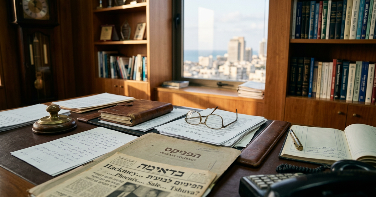 Joseph Hackmey — The Actuary Who Ran Israel Phoenix For 26 Years And Sold It For $314 Million