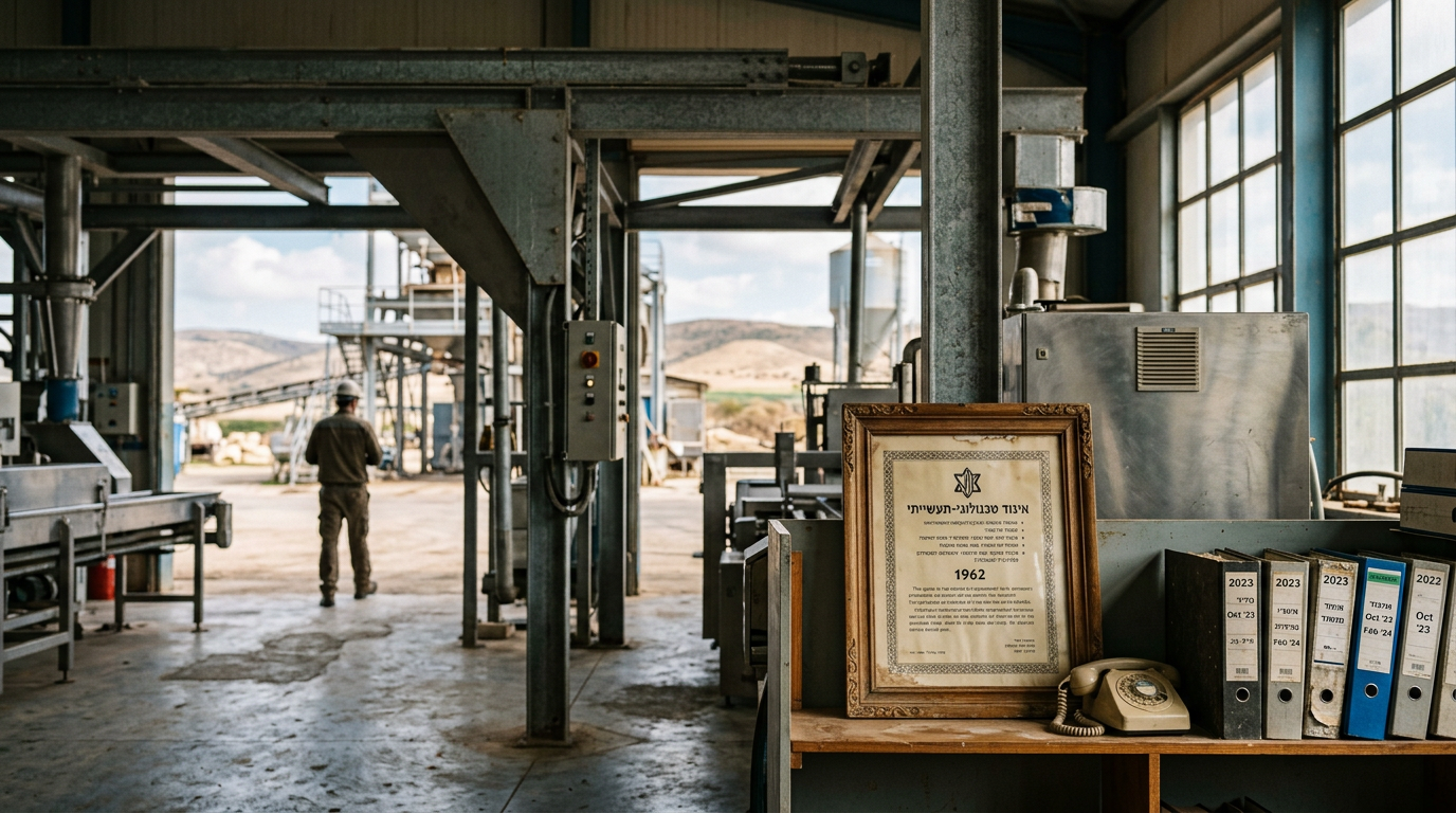 Why KIBI: How the Kibbutz Industries Association Organizes a $13 Billion Manufacturing Sector